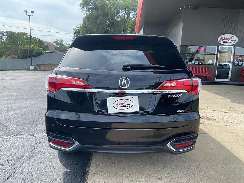Acura RDX 6-Spd AT AWD w/Advance Package 2016