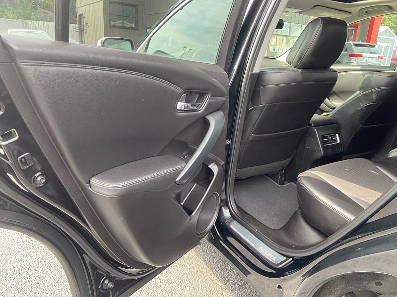 Acura RDX 6-Spd AT AWD w/Advance Package 2016