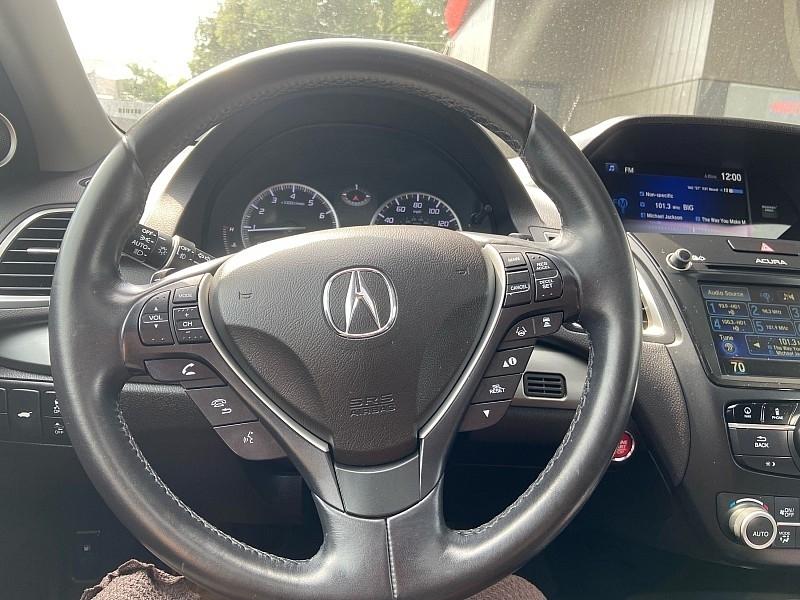 Acura RDX 6-Spd AT AWD w/Advance Package 2016