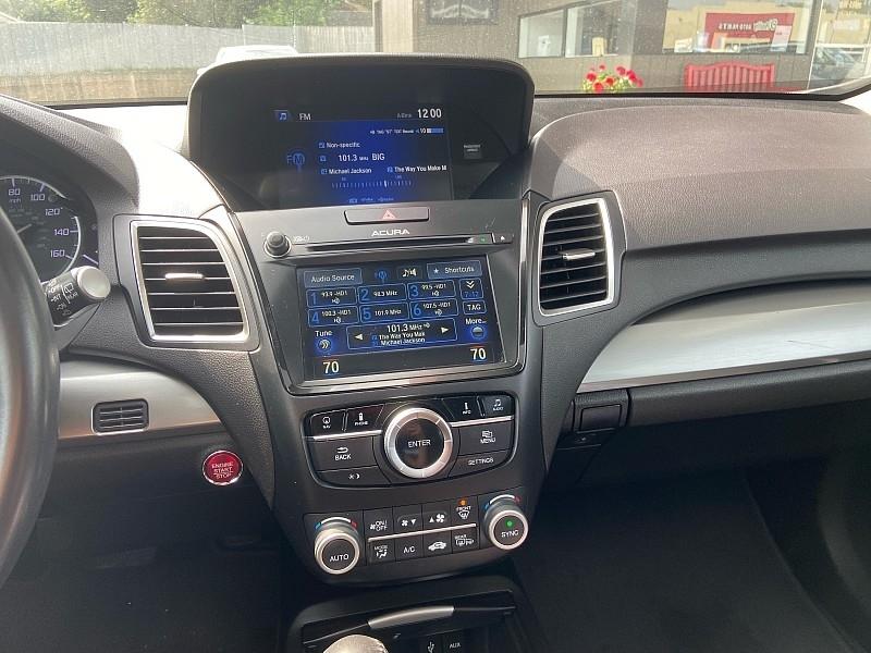 Acura RDX 6-Spd AT AWD w/Advance Package 2016