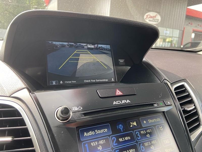 Acura RDX 6-Spd AT AWD w/Advance Package 2016