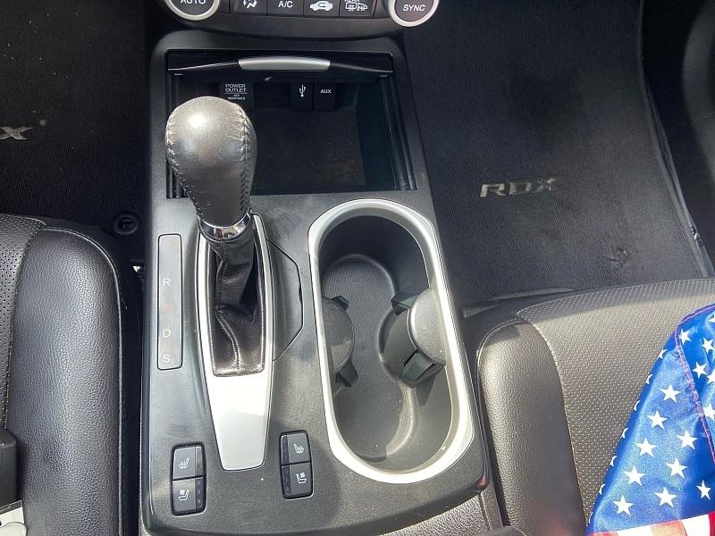 Acura RDX 6-Spd AT AWD w/Advance Package 2016