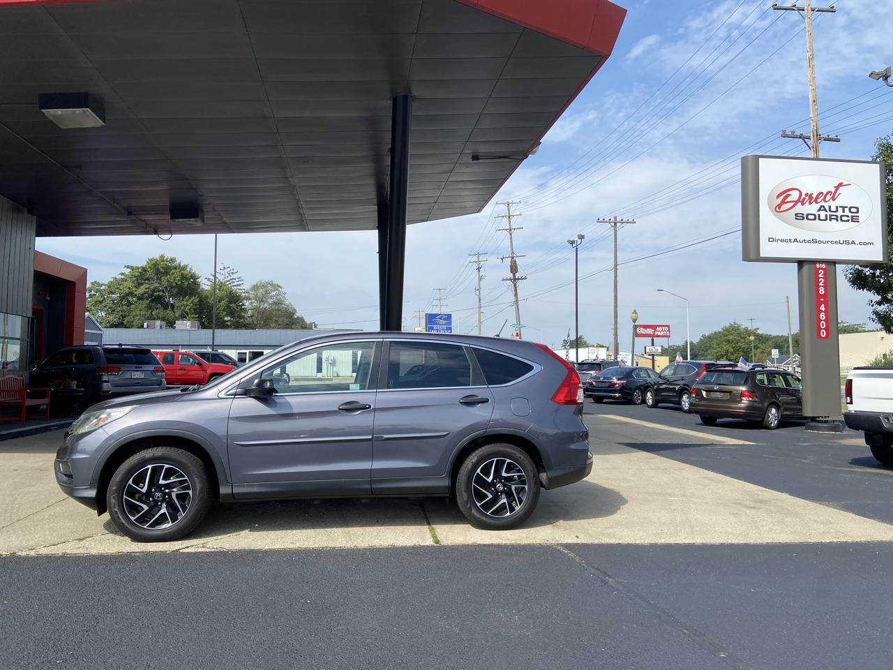 2016 Honda CR-V SE 4WD