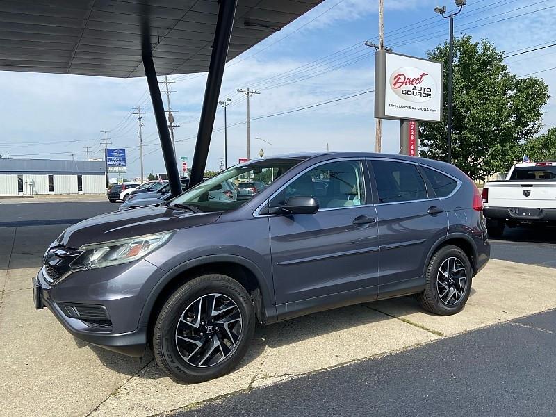 Honda CR-V SE 4WD 2016