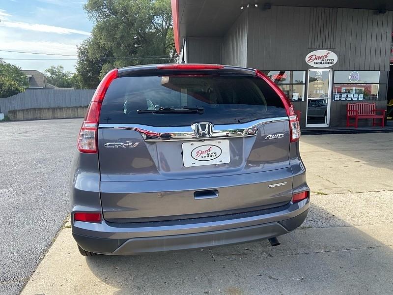 Honda CR-V SE 4WD 2016