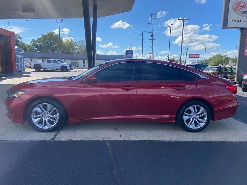 Honda Accord LX CVT 2018