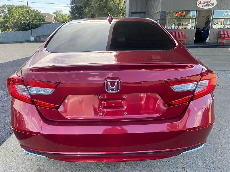 Honda Accord LX CVT 2018