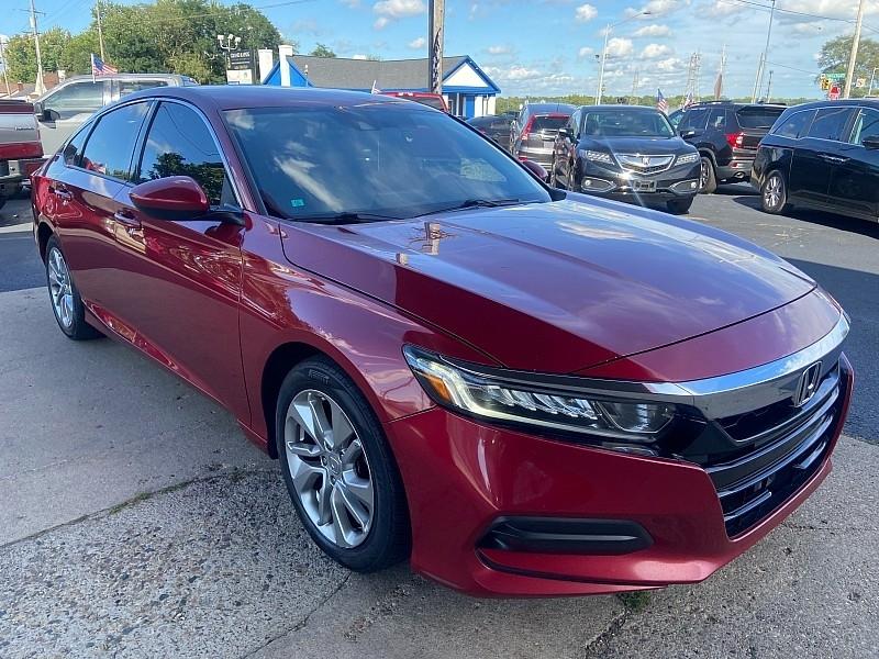 Honda Accord LX CVT 2018