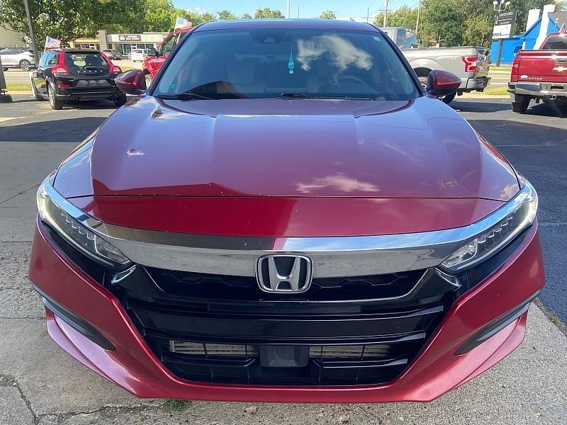 Honda Accord LX CVT 2018