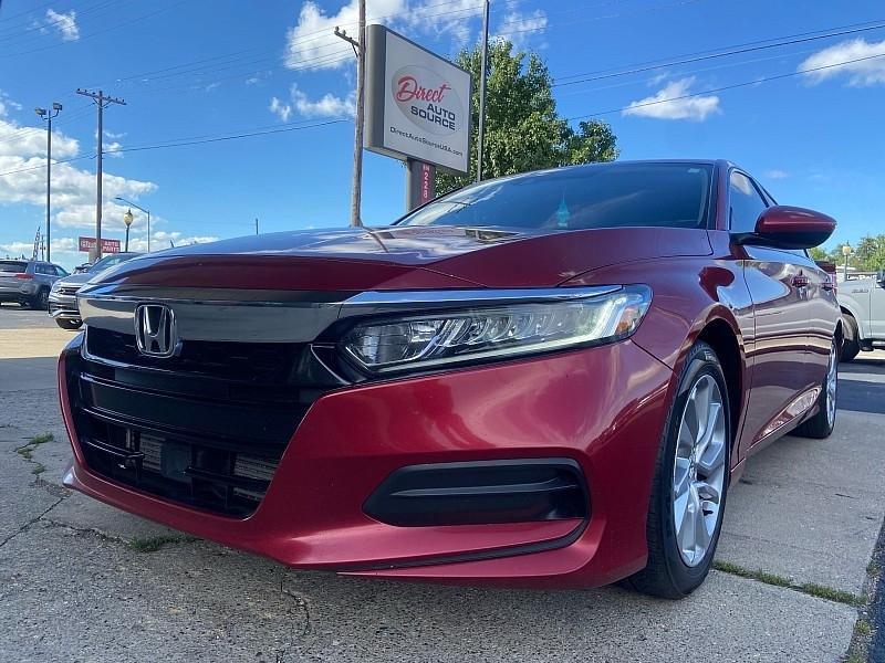 Honda Accord LX CVT 2018