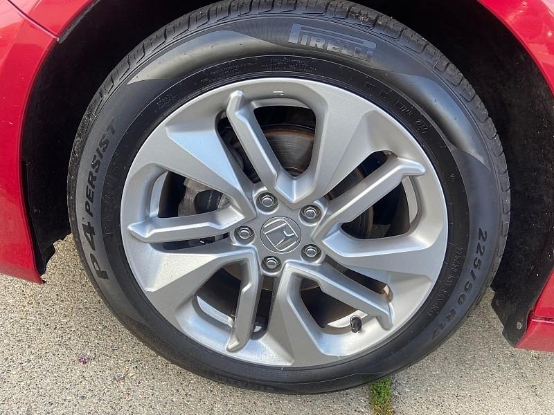 Honda Accord LX CVT 2018
