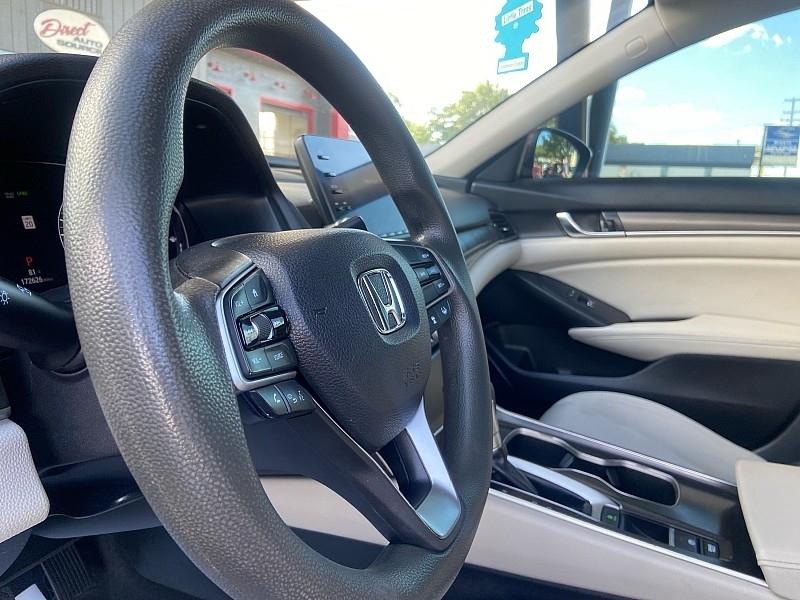 Honda Accord LX CVT 2018