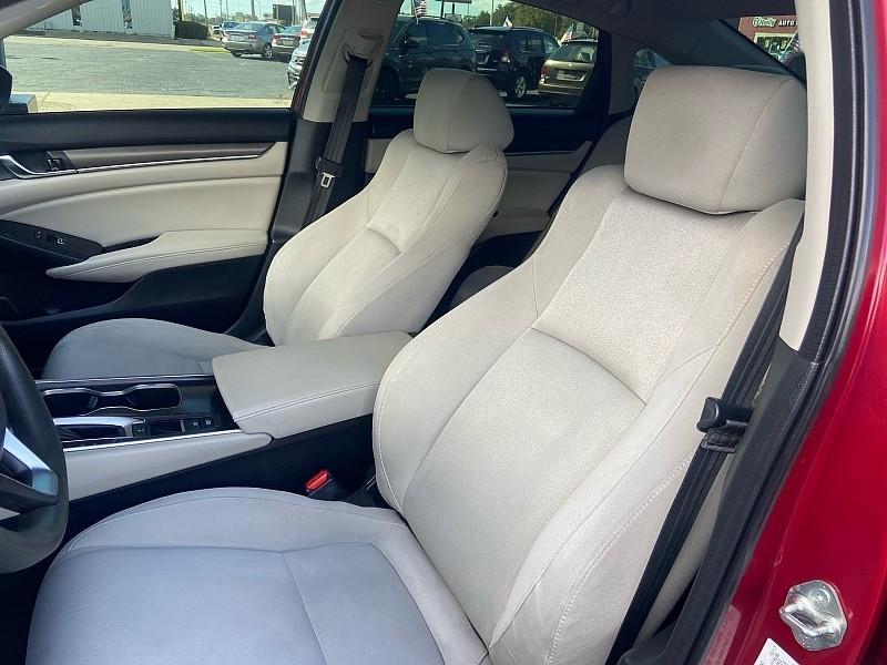 Honda Accord LX CVT 2018