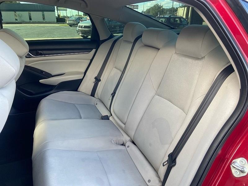 Honda Accord LX CVT 2018
