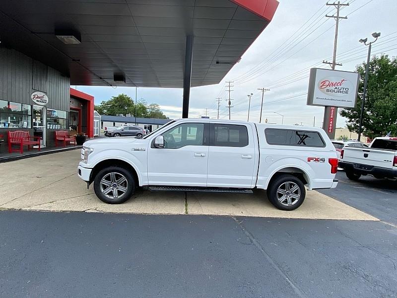 2018 Ford F-150 Lariat SuperCrew 5.5-ft. Bed 4WD
