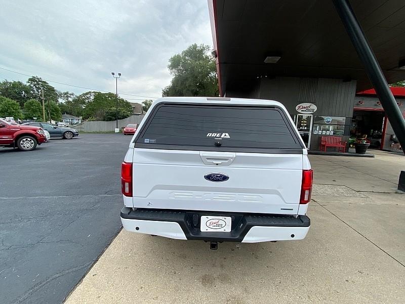 Ford F-150 Lariat SuperCrew 5.5-ft. Bed 4WD 2018