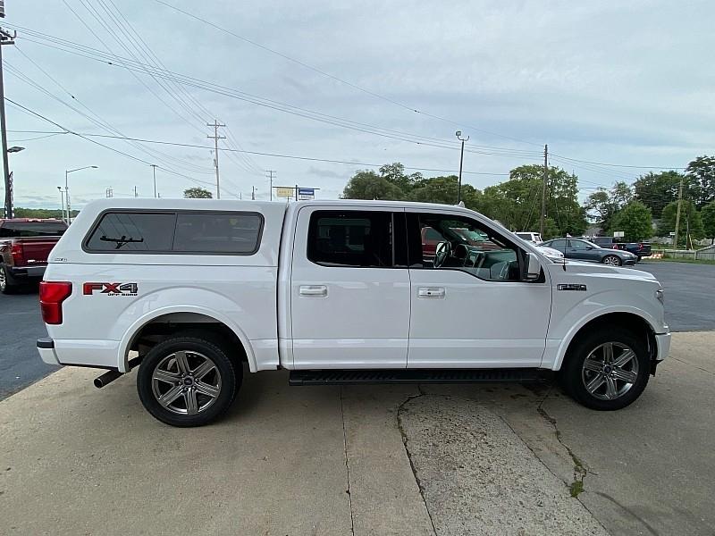Ford F-150 Lariat SuperCrew 5.5-ft. Bed 4WD 2018