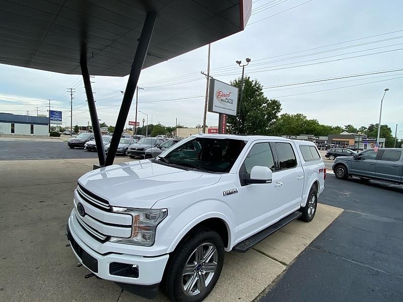 Ford F-150 Lariat SuperCrew 5.5-ft. Bed 4WD 2018