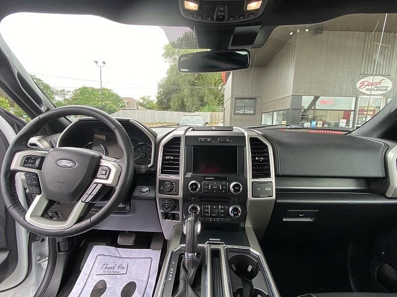 Ford F-150 Lariat SuperCrew 5.5-ft. Bed 4WD 2018