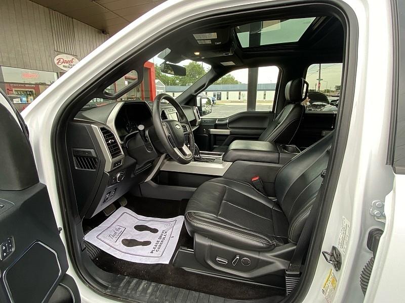 Ford F-150 Lariat SuperCrew 5.5-ft. Bed 4WD 2018
