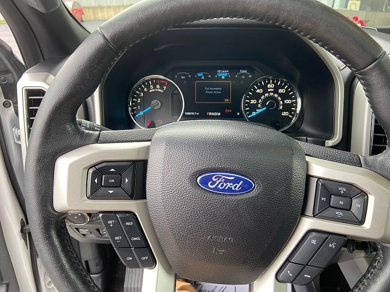 Ford F-150 Lariat SuperCrew 5.5-ft. Bed 4WD 2018