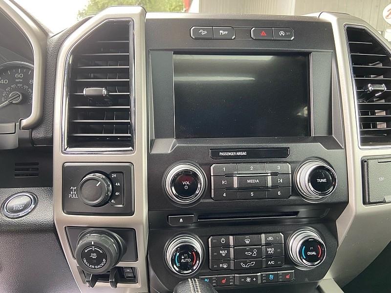 Ford F-150 Lariat SuperCrew 5.5-ft. Bed 4WD 2018