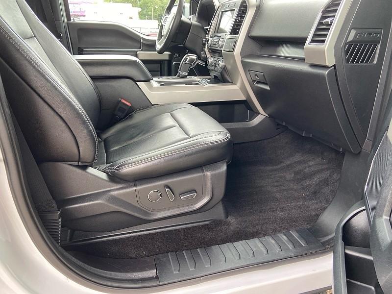 Ford F-150 Lariat SuperCrew 5.5-ft. Bed 4WD 2018