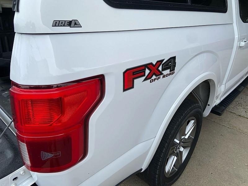 Ford F-150 Lariat SuperCrew 5.5-ft. Bed 4WD 2018