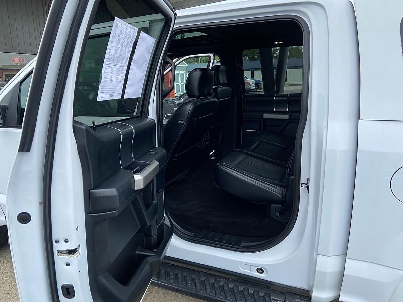 Ford F-150 Lariat SuperCrew 5.5-ft. Bed 4WD 2018