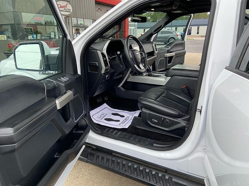 Ford F-150 Lariat SuperCrew 5.5-ft. Bed 4WD 2018