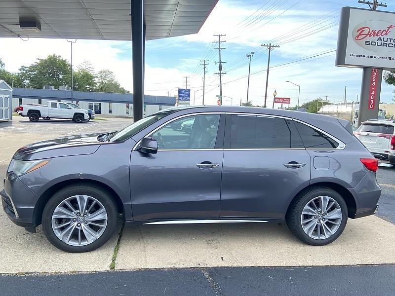 2017 Acura MDX SH-AWD 9-Spd AT w/Tech Package