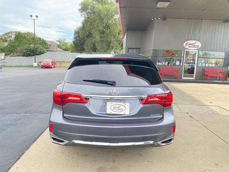 Acura MDX SH-AWD 9-Spd AT w/Tech Package 2017