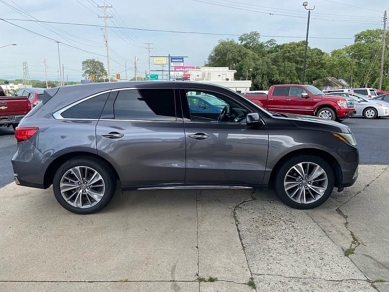 Acura MDX SH-AWD 9-Spd AT w/Tech Package 2017
