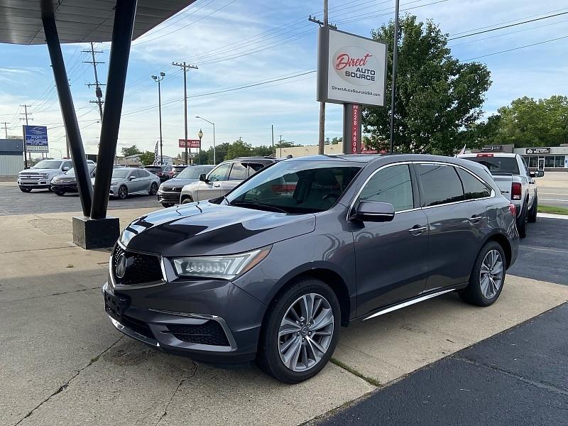 Acura MDX SH-AWD 9-Spd AT w/Tech Package 2017