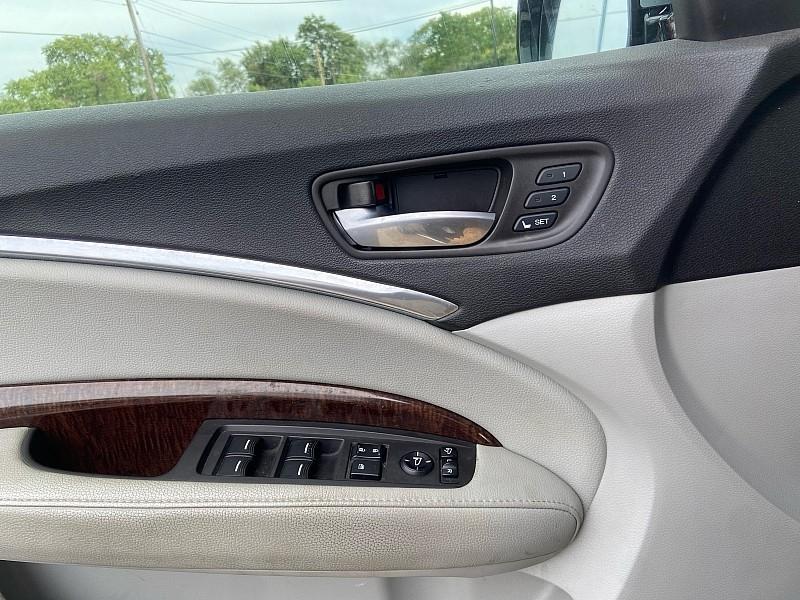 Acura MDX SH-AWD 9-Spd AT w/Tech Package 2017