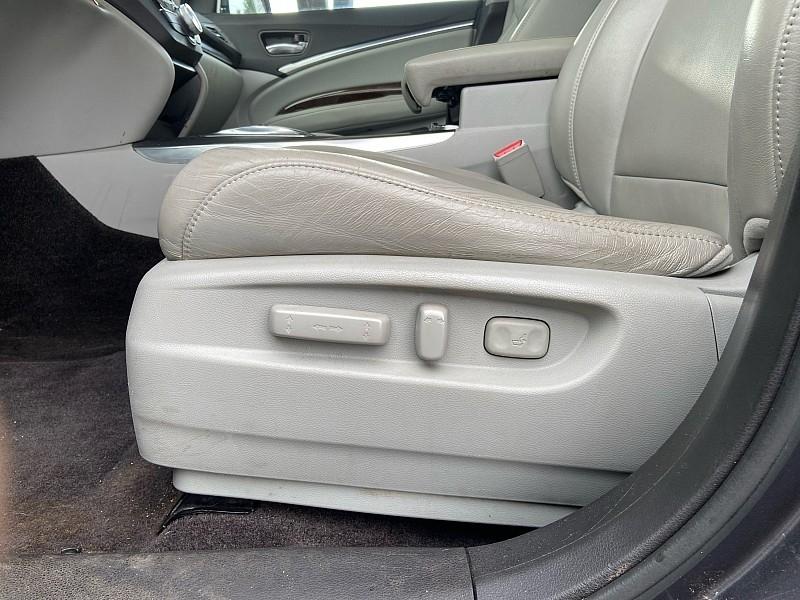 Acura MDX SH-AWD 9-Spd AT w/Tech Package 2017