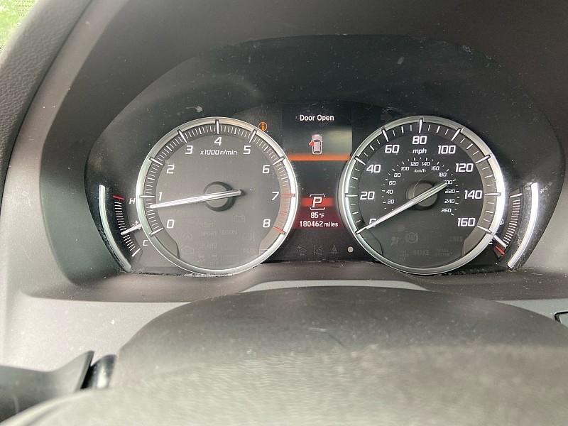 Acura MDX SH-AWD 9-Spd AT w/Tech Package 2017