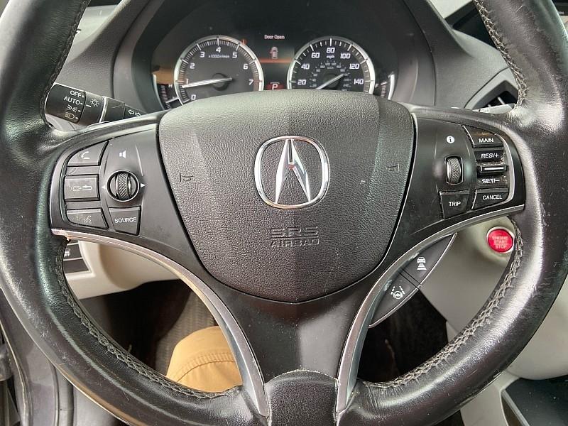 Acura MDX SH-AWD 9-Spd AT w/Tech Package 2017