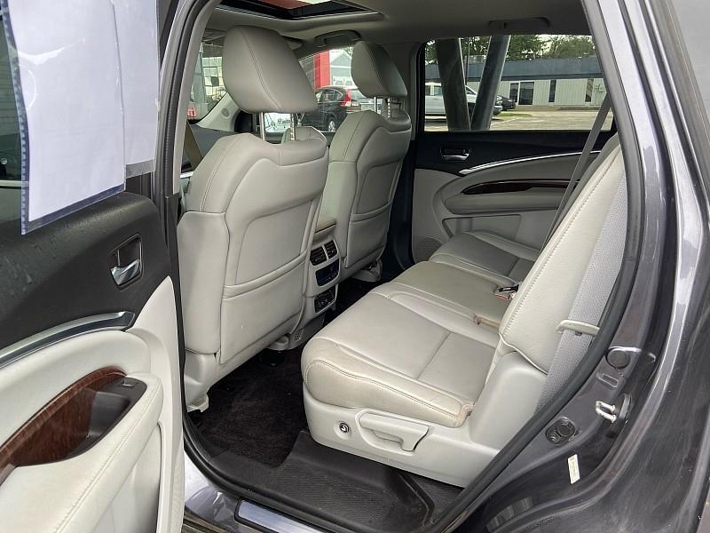 Acura MDX SH-AWD 9-Spd AT w/Tech Package 2017