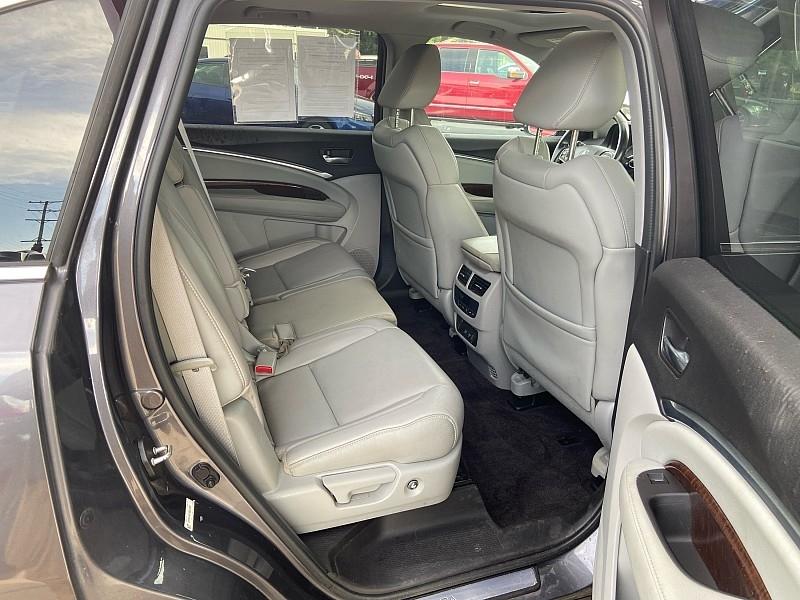 Acura MDX SH-AWD 9-Spd AT w/Tech Package 2017