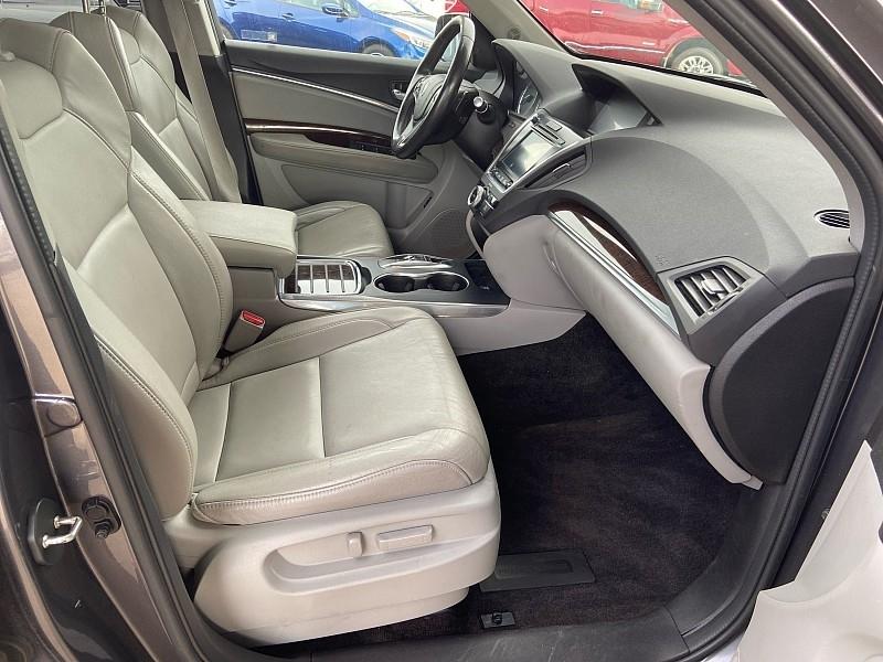 Acura MDX SH-AWD 9-Spd AT w/Tech Package 2017