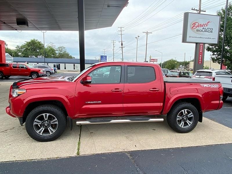 Toyota Tacoma SR5 Double Cab Long Bed V6 6AT 4WD 2017