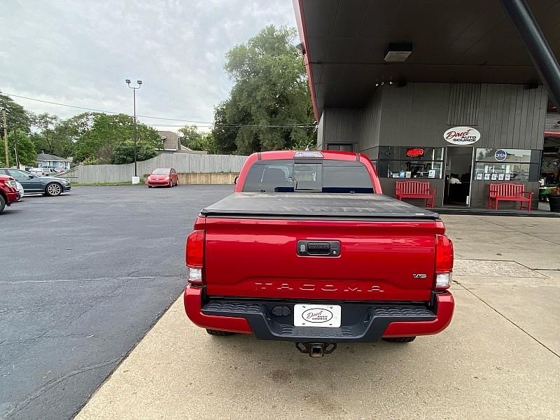 Toyota Tacoma SR5 Double Cab Long Bed V6 6AT 4WD 2017