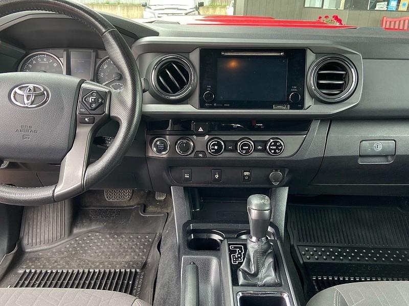Toyota Tacoma SR5 Double Cab Long Bed V6 6AT 4WD 2017