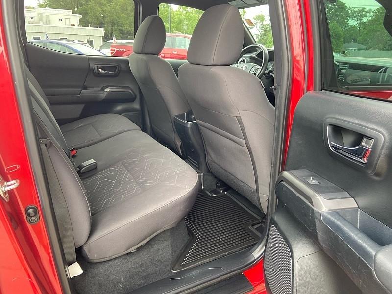 Toyota Tacoma SR5 Double Cab Long Bed V6 6AT 4WD 2017