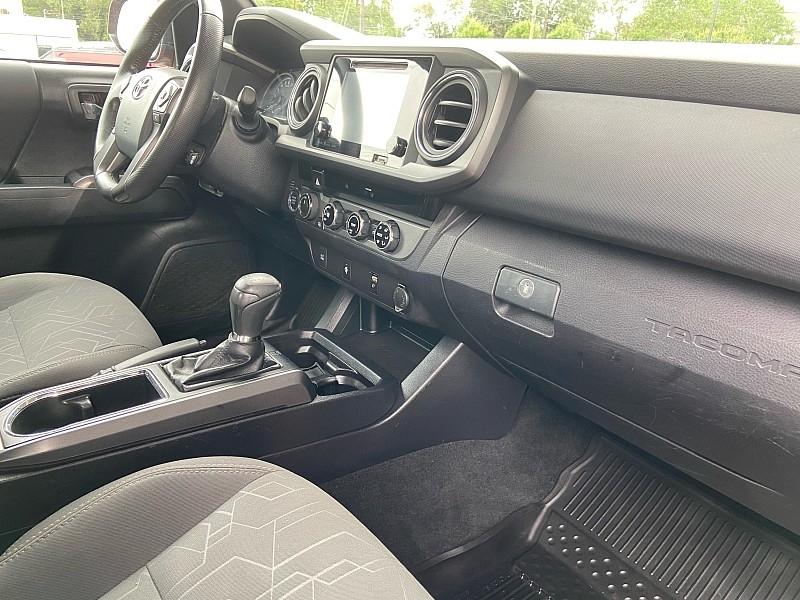Toyota Tacoma SR5 Double Cab Long Bed V6 6AT 4WD 2017