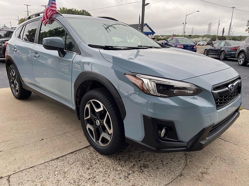 Subaru Crosstrek 2.0i Limited CVT 2018