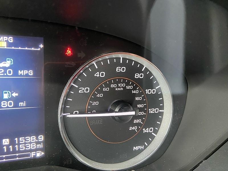 Subaru Crosstrek 2.0i Limited CVT 2018
