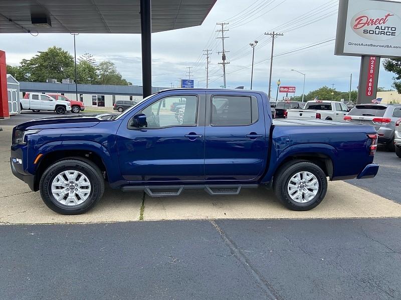 Nissan Frontier SV Crew Cab 4WD 2022