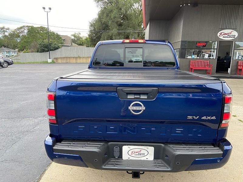 Nissan Frontier SV Crew Cab 4WD 2022
